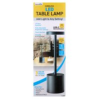 Sensor Brite Cordless LED Table Lamp