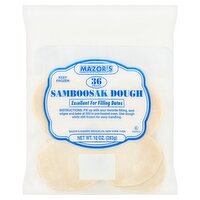 Mazor's Samboosak Dough, 36 count, 10 oz