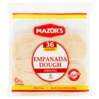 Mazor's Original Empanada Dough, 36 count, 24 oz