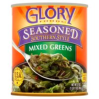 Glory Foods Seasoned Southern Style Mixed Greens, 27 oz, 27 Ounce