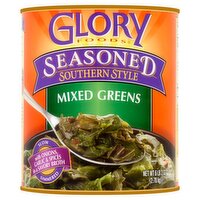 Glory Foods Glory Foods Seasoned Southern Style Mixed Greens, 6 lb 2 oz, 98 Ounce 