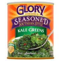 Glory Foods Seasoned Southern Style Kale Greens, 27 oz, 27 Ounce