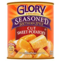 Glory Foods Seasoned Southern Style Cut Sweet Potatoes, 29 oz, 29 Ounce