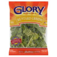 Glory Foods Mustard Greens, 16 oz