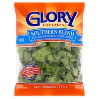 Glory Foods Southern Blend Greens, 16 oz