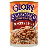 Glory Foods Seasoned Southern Style Blackeye Peas, 15.5 oz, 15 Ounce