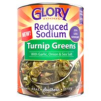 Glory Foods Reduced Sodium Turnip Greens, 14.5 oz