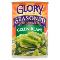 Glory Foods Seasoned Southern Style Green Beans, 14.5 oz