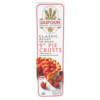 Dufour Classic 9" Pie Crusts, 2 count, 15 oz