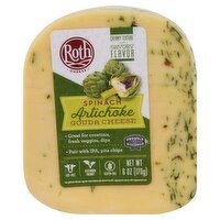 Roth Spinach Artichoke Gouda Cheese, 6 oz