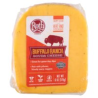 Roth Buffalo Ranch Gouda Cheese, 6 oz