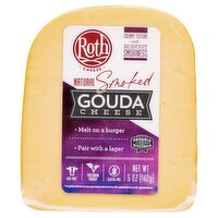 Roth Natural Smoked Gouda Cheese, 5 oz