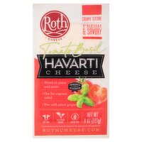 Roth Tomato Basil Havarti Cheese, 8 oz