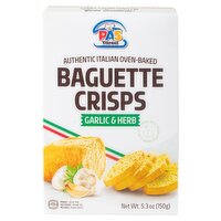 Pas Yisroel Garlic & Herb Baguette Crisps, 5.3 oz