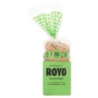 Royo Superseed Bagels, 6 count, 17 oz
