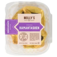 Molly's Bake House Fruit Tarts Prune Hamantashen, 8 oz