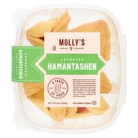 Molly's Bake House Assorted Hamantashen Fruit Tarts, 8 oz