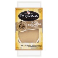 D'Artagnan Duck Foie Gras Mousse, 8 oz