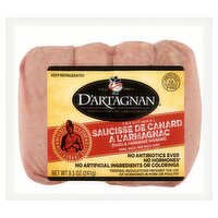 D'Artagnan Traditional Duck & Armagnac Sausage, 8.5 oz