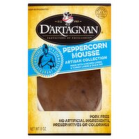 D'Artagnan Artisan Collection Peppercorn Mousse, 8 oz