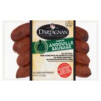 D'Artagnan Smoked Andouille Sausage, 12 oz, 12 Ounce