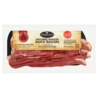 D'Artagnan Uncured Smoked Duck Bacon, 8 oz