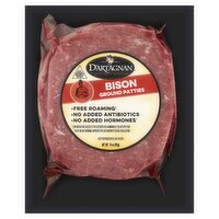 D'Artagnan Bison Ground Patties, 10 oz