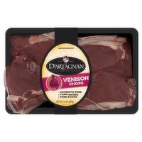 D'Artagnan Venison Chops, 14 oz