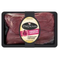 D'Artagnan Venison Tenderloins, 12 oz