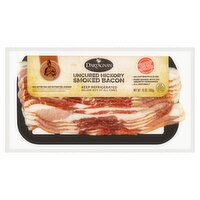 D'Artagnan Uncured Hickory Smoked Bacon, 10 oz