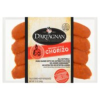 D'Artagnan Spanish Style Chorizo, 12 oz