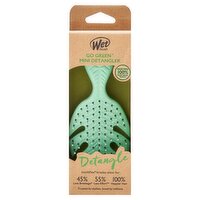 Wet Brush Go Green Mini Detangler Green