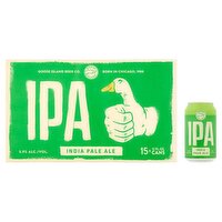 Goose Island Beer Co. India Pale Ale, 12 fl oz, 15 count