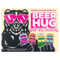 Goose Island Beer Co. Beer Hug Mixed IPA Twelver Beer, 12 count, 12 fl oz