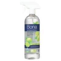 Bona Lime Basil All-Purpose Cleaner, 24 fl oz