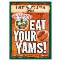 Wiley's Sweet Potato & Yam Spice, 1 oz