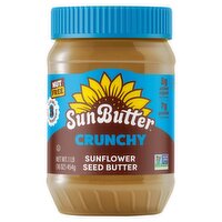 SunButter Natural Crunch Sunflower Butter, 16 oz