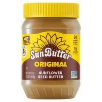SunButter Original Sunflower Seed Butter, 1 lb