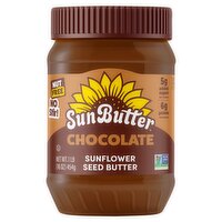 SunButter Chocolate Sunflower Butter, 16 oz