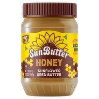 SunButter Honey Sunflower Seed Butter, 16 oz