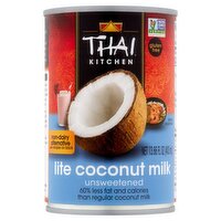 Thai Kitchen Unsweetened Lite Coconut Milk, 13.66 fl oz