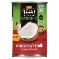 Thai Kitchen Organic Unsweetened Coconut Milk, 13.66 oz