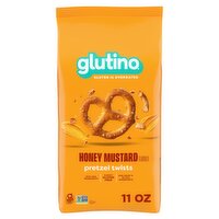 Glutino Honey Mustard Flavored Pretzel Twists, 11 oz