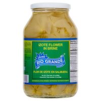 Rio Grande Foods Izote Flower in Brine, 32 oz