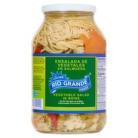 Rio Grande Foods Vegetable Salad in Brine, 32 oz