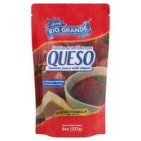 Rio Grande Foods Tomato Sauce with Cheese, 8 oz