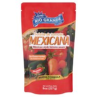 Rio Grande Foods Mexican Style Tomato Sauce, 8 oz