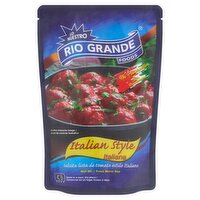 Rio Grande Foods Italian Style Tomato Sauce, 8 oz