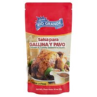 Rio Grande Foods Chicken & Turkey Seasoning Sauce, 14 oz