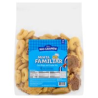 Rio Grande Mixta Familiar Corn Rings and Cracker Mix, 34 count, 18.5 oz